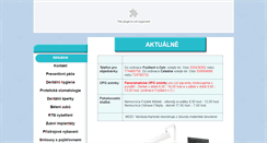 Desktop Screenshot of denticulus.cz
